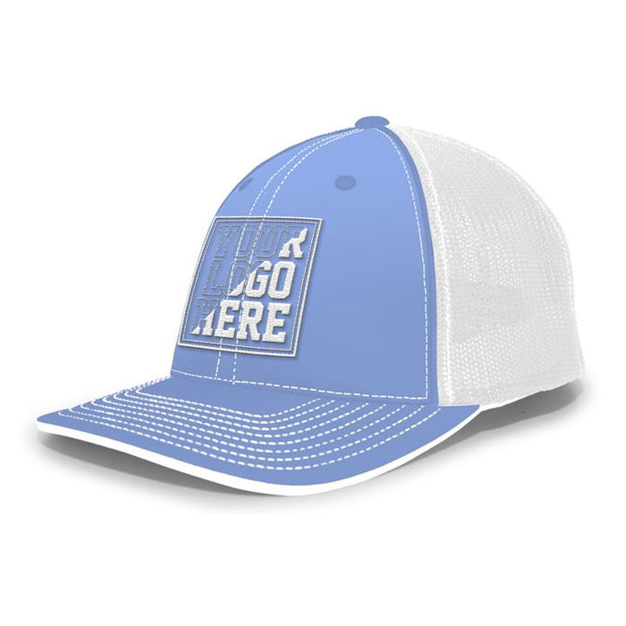 Custom Embroidered Trucker Flex - Lacrosseballstore