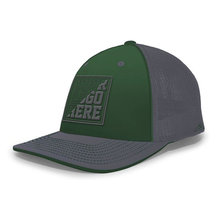 Custom Embroidered Trucker Flex - Lacrosseballstore