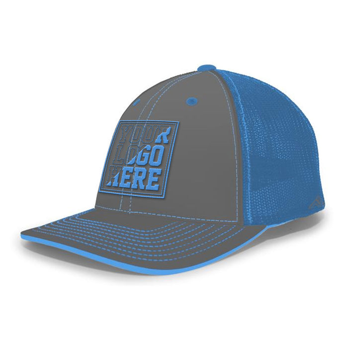 Custom Embroidered Trucker Flex - Lacrosseballstore