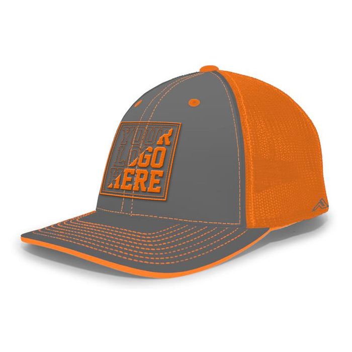Custom Embroidered Trucker Flex - Lacrosseballstore