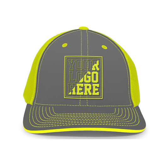 Custom Embroidered Trucker Flex - Lacrosseballstore