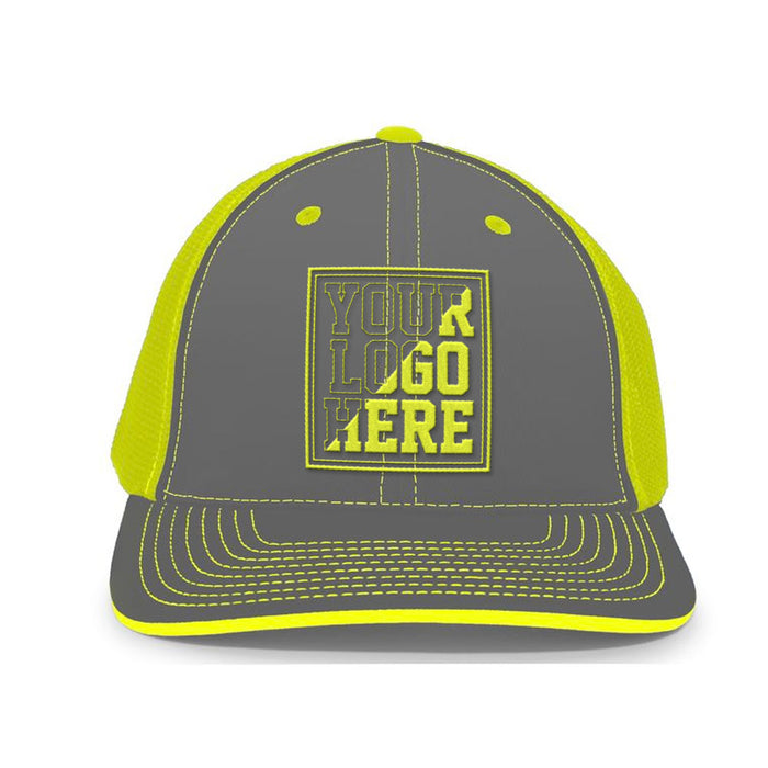 Custom Embroidered Trucker Flex - Lacrosseballstore