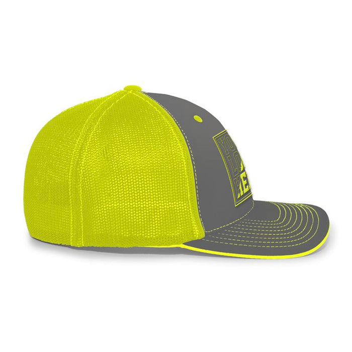 Custom Embroidered Trucker Flex - Lacrosseballstore