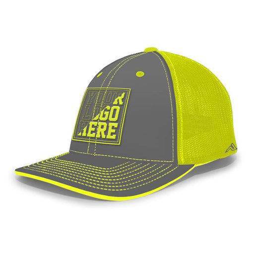 Custom Embroidered Trucker Flex - Lacrosseballstore