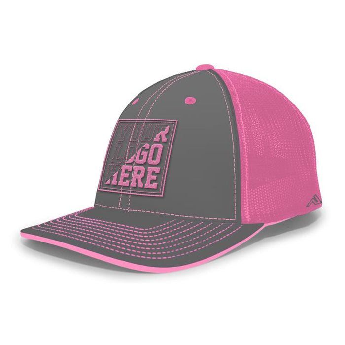 Custom Embroidered Trucker Flex - Lacrosseballstore