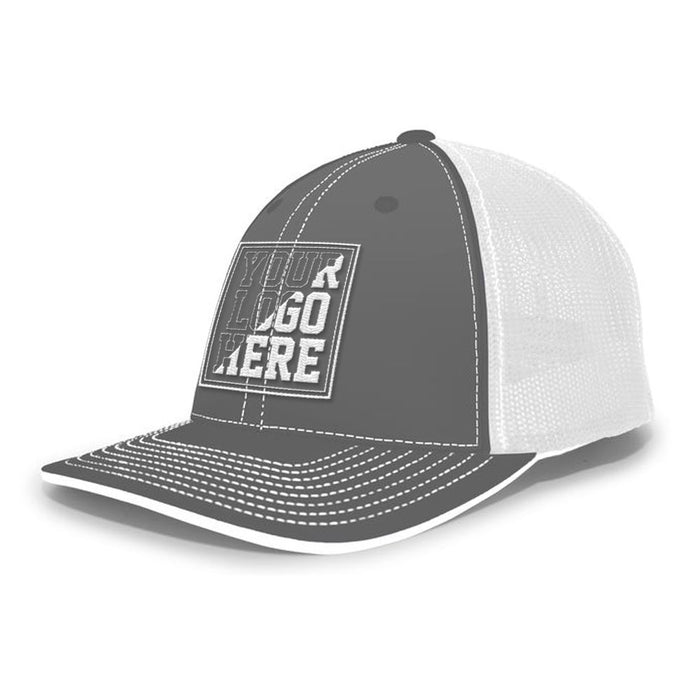 Custom Embroidered Trucker Flex - Lacrosseballstore