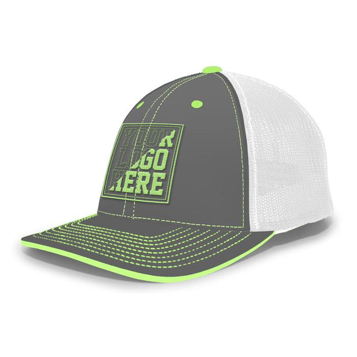 Custom Embroidered Trucker Flex - Lacrosseballstore