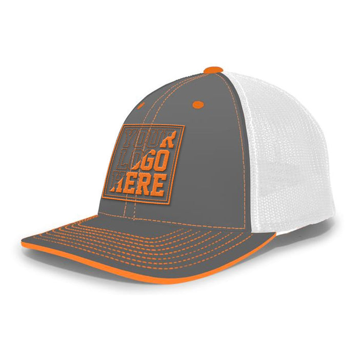 Custom Embroidered Trucker Flex - Lacrosseballstore