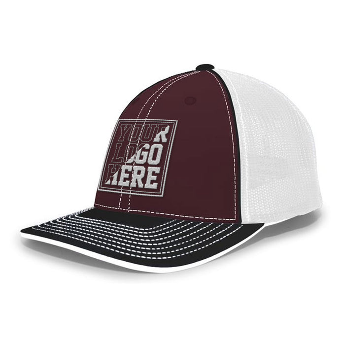 Custom Embroidered Trucker Flex - Lacrosseballstore