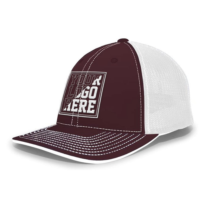 Custom Embroidered Trucker Flex - Lacrosseballstore
