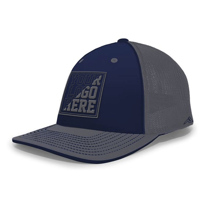 Custom Embroidered Trucker Flex - Lacrosseballstore