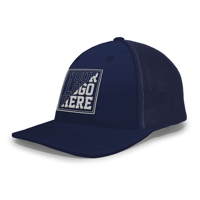 Custom Embroidered Trucker Flex - Lacrosseballstore