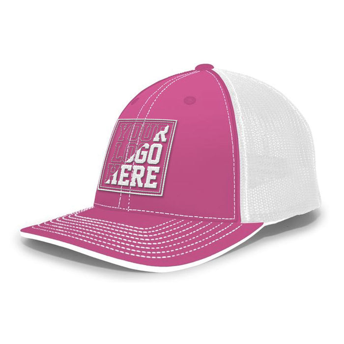 Custom Embroidered Trucker Flex - Lacrosseballstore