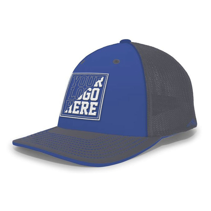 Custom Embroidered Trucker Flex - Lacrosseballstore