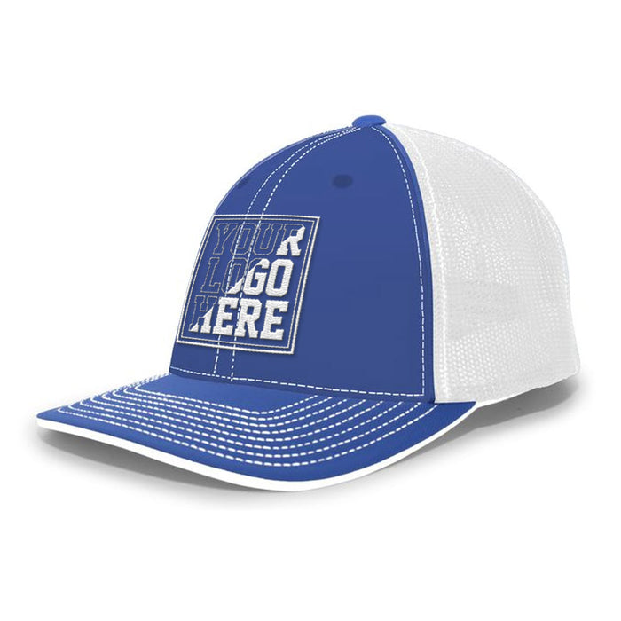 Custom Embroidered Trucker Flex - Lacrosseballstore