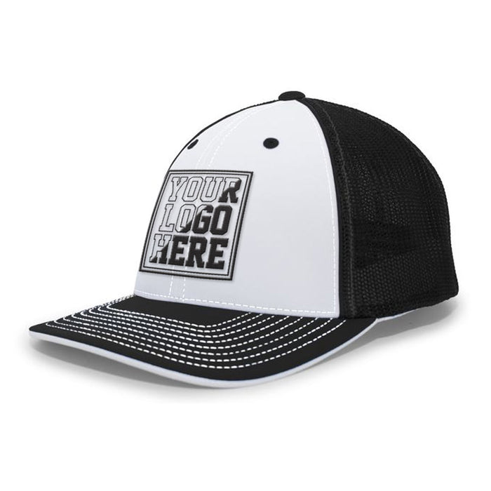 Custom Embroidered Trucker Flex - Lacrosseballstore