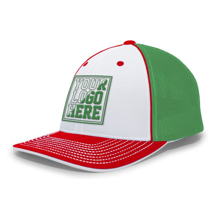 Custom Embroidered Trucker Flex - Lacrosseballstore
