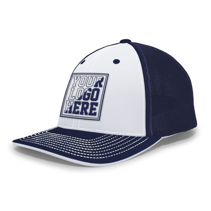 Custom Embroidered Trucker Flex - Lacrosseballstore