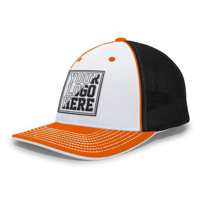 Custom Embroidered Trucker Flex - Lacrosseballstore