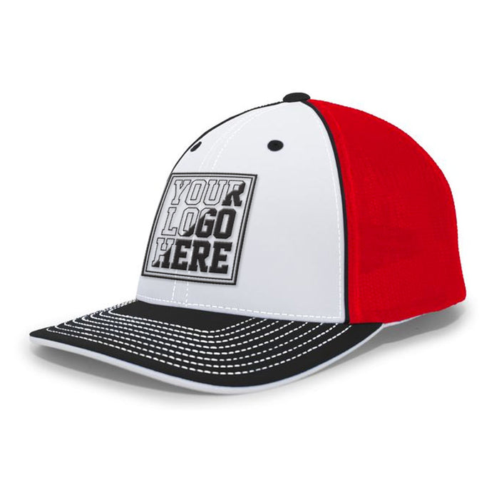 Custom Embroidered Trucker Flex - Lacrosseballstore