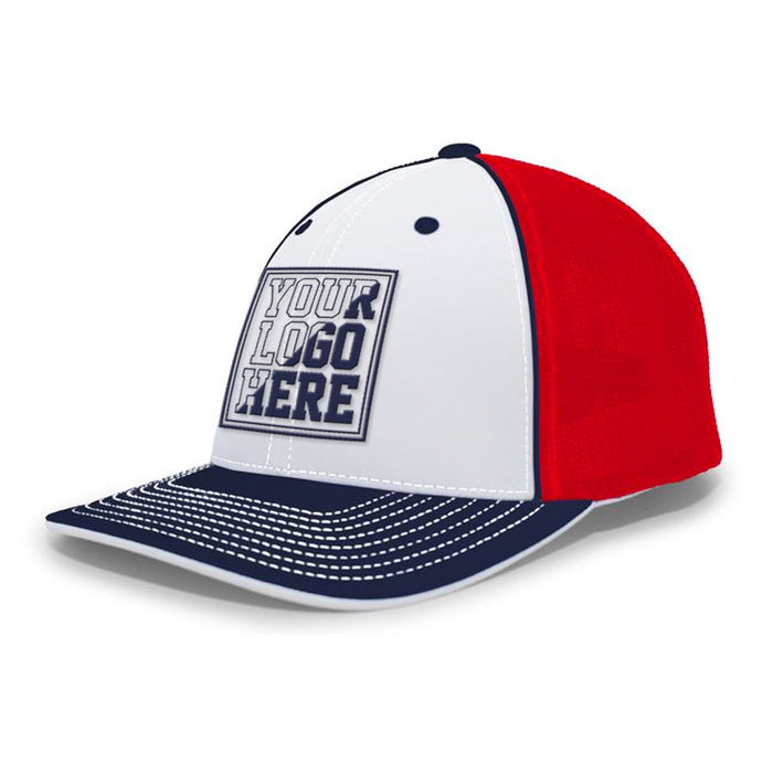Custom Embroidered Trucker Flex - Lacrosseballstore