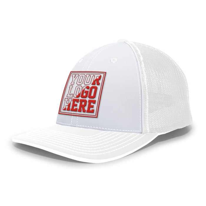Custom Embroidered Trucker Flex - Lacrosseballstore