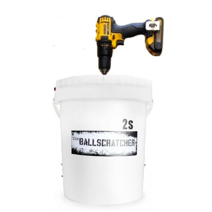 Hedgehog Lacrosse Ballscratcher Refurbisher