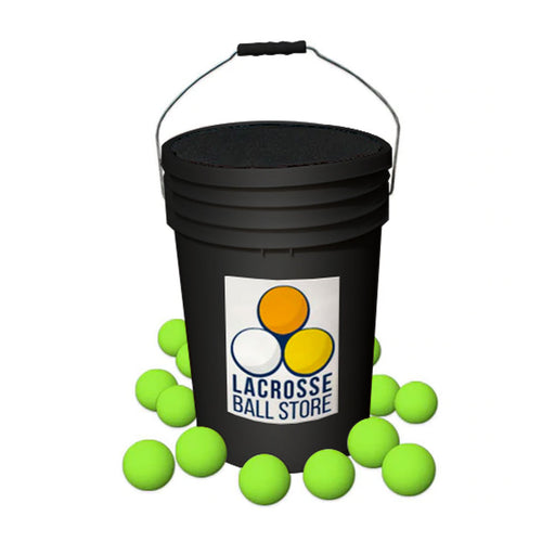 Bucket of 60 Lacrosse Game Balls Meets NOCSAE standard SEI - Lacrosseballstore
