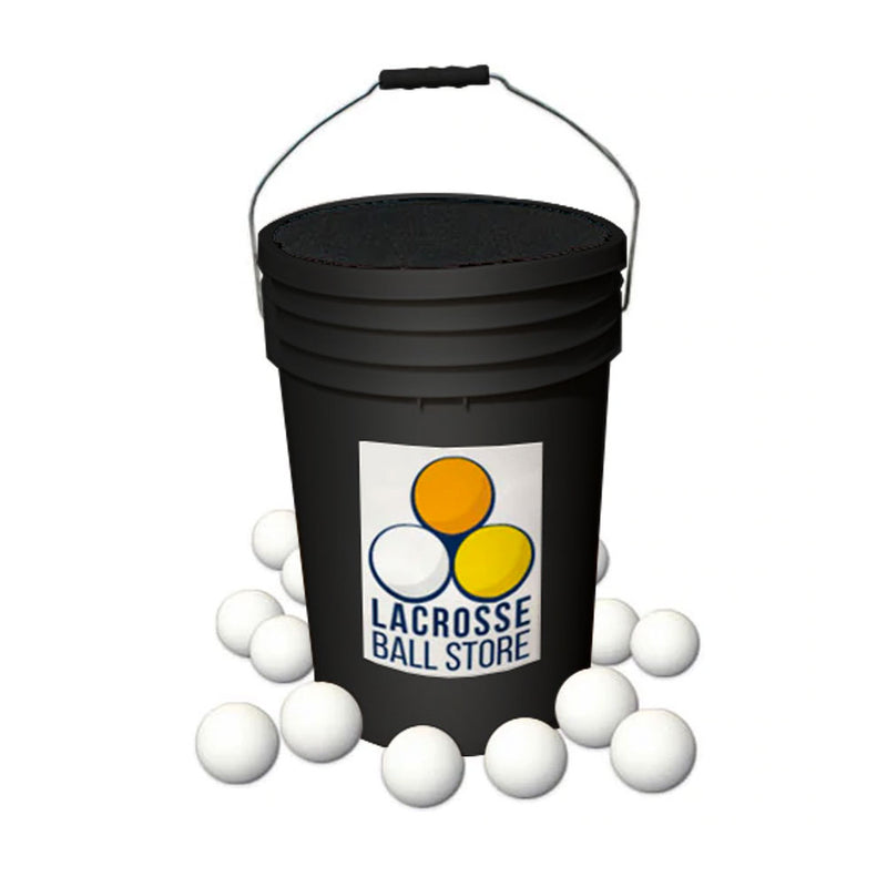 Bucket of 60 Lacrosse Game Balls Meets NOCSAE standard SEI - Lacrosseballstore