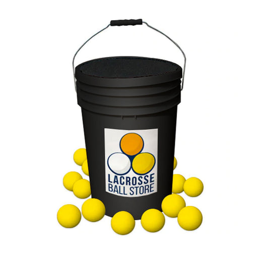 Bucket of 40 Lacrosse Game Balls Meets NOCSAE standard SEI - Lacrosseballstore