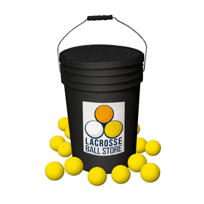 Bucket of 40 Lacrosse Game Balls Meets NOCSAE standard SEI - Lacrosseballstore