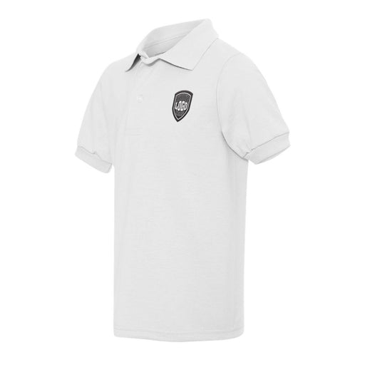 Custom Embroidered Youth Polo - Lacrosseballstore
