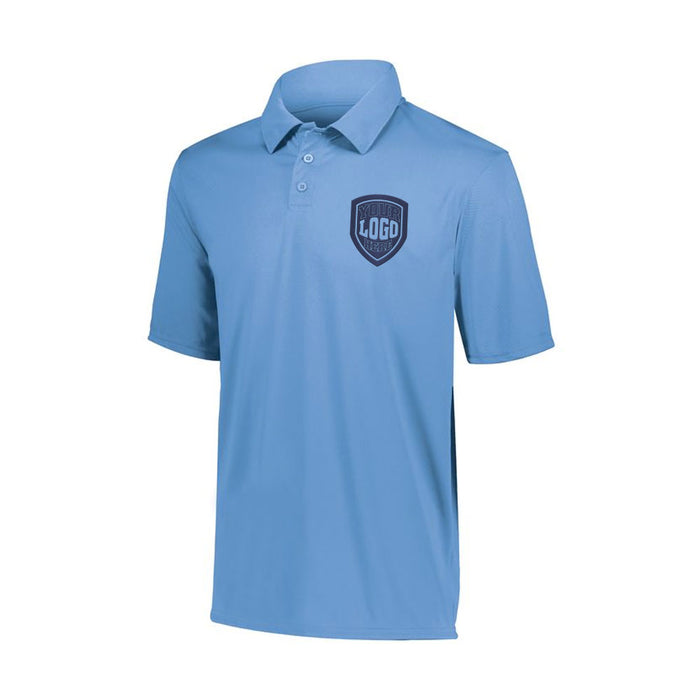 Custom Embroidered Performance Polo - Lacrosseballstore
