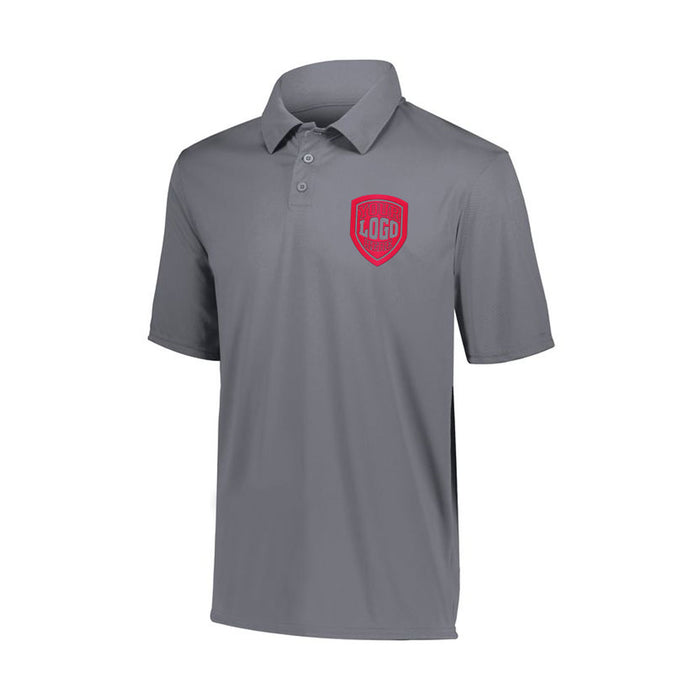 Custom Embroidered Performance Polo - Lacrosseballstore
