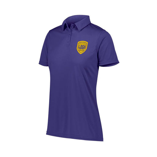 Custom Embroidered Performance Polo - Lacrosseballstore