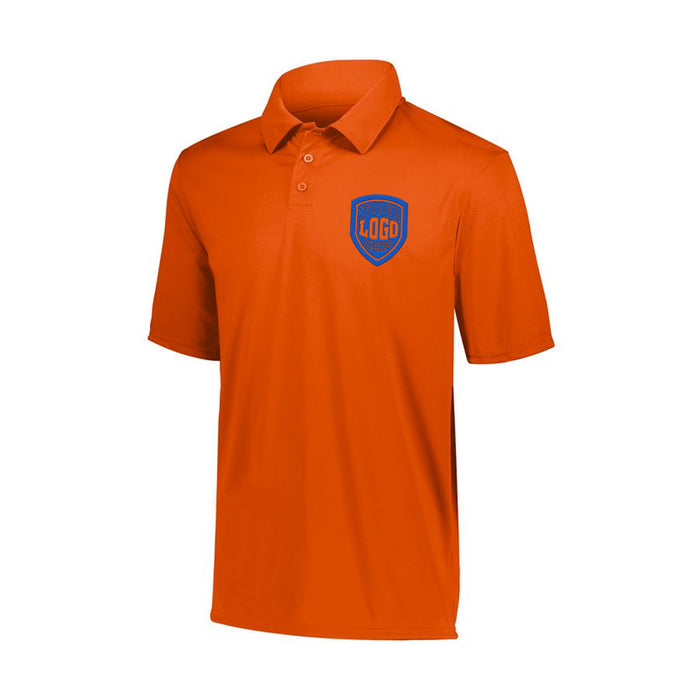 Custom Embroidered Performance Polo - Lacrosseballstore