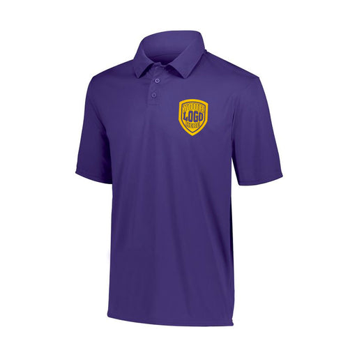 Custom Embroidered Performance Polo - Lacrosseballstore