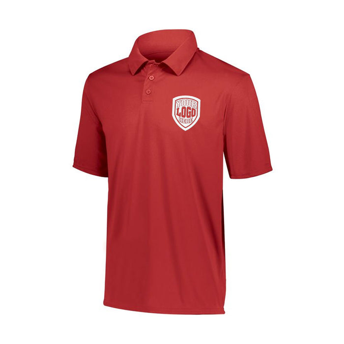 Custom Embroidered Performance Polo - Lacrosseballstore