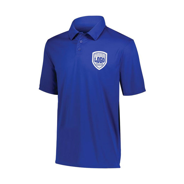 Custom Embroidered Performance Polo - Lacrosseballstore