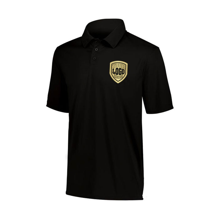 Custom Embroidered Performance Polo - Lacrosseballstore