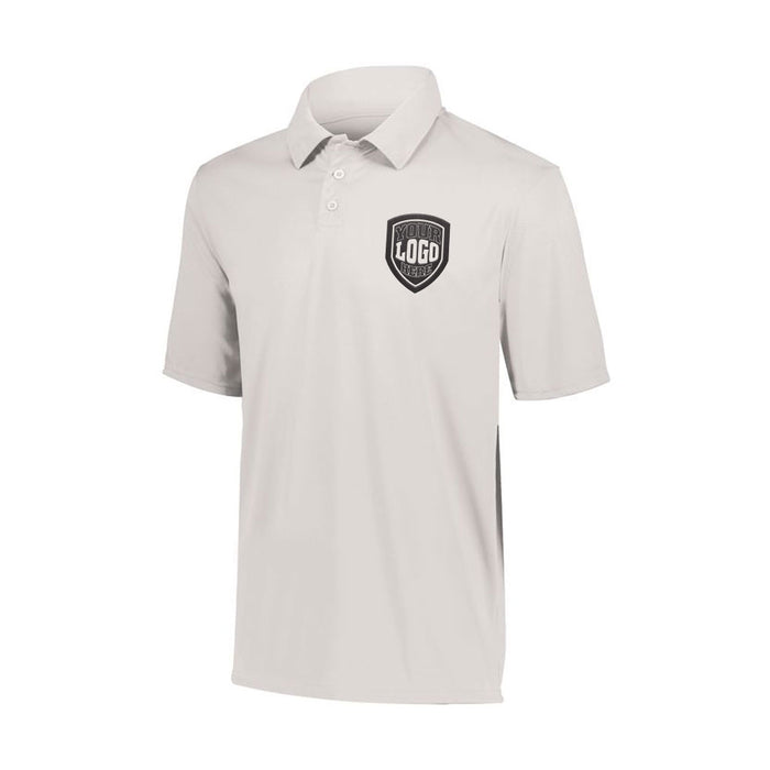 Custom Embroidered Performance Polo - Lacrosseballstore