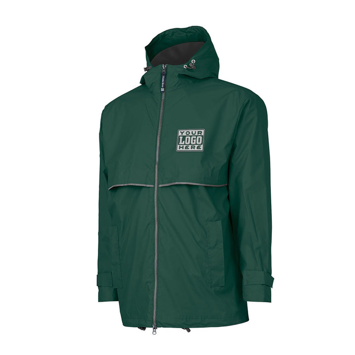 Custom Embroidered Men's Rain Jacket - Lacrosseballstore