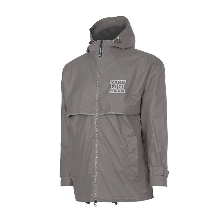 Custom Embroidered Men's Rain Jacket - Lacrosseballstore