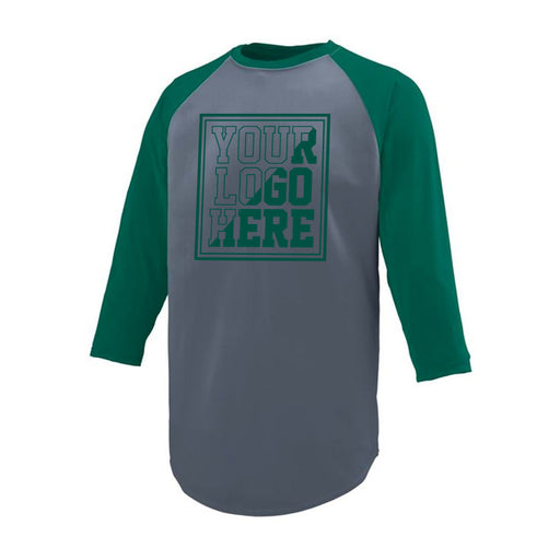 Custom Printed 3/4 Sleeve