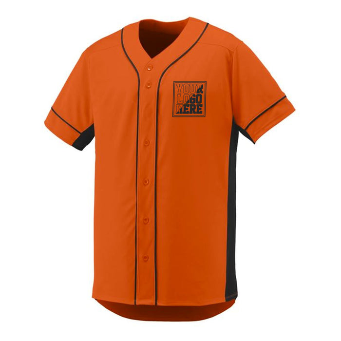 Custom Printed Slugger Jersey