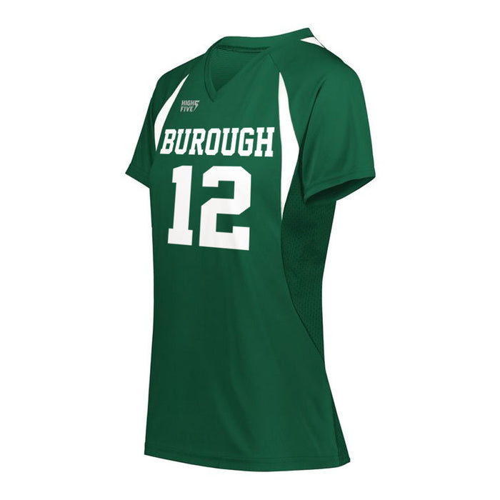 Custom Printed Ladies Jersey Green
