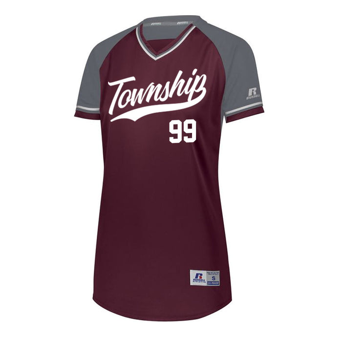 Custom Printed Classic V-Neck