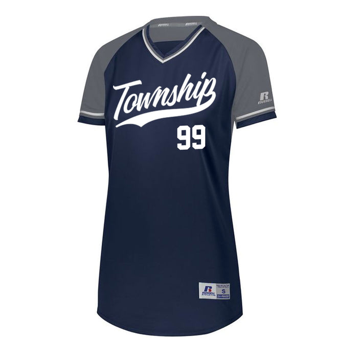 Custom Printed Classic V-Neck