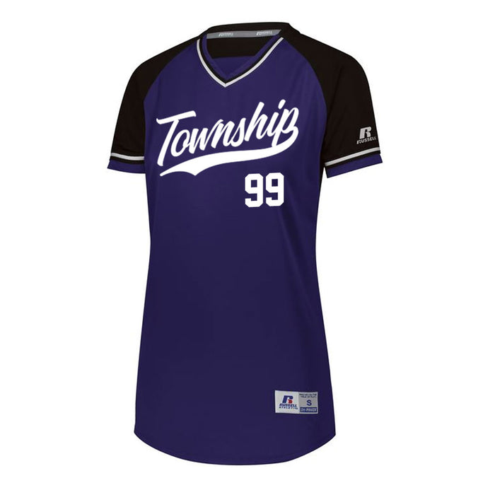 Custom Printed Classic V-Neck