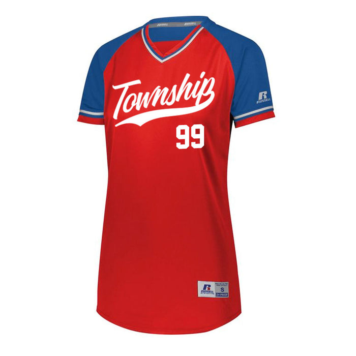 Custom Printed Classic V-Neck